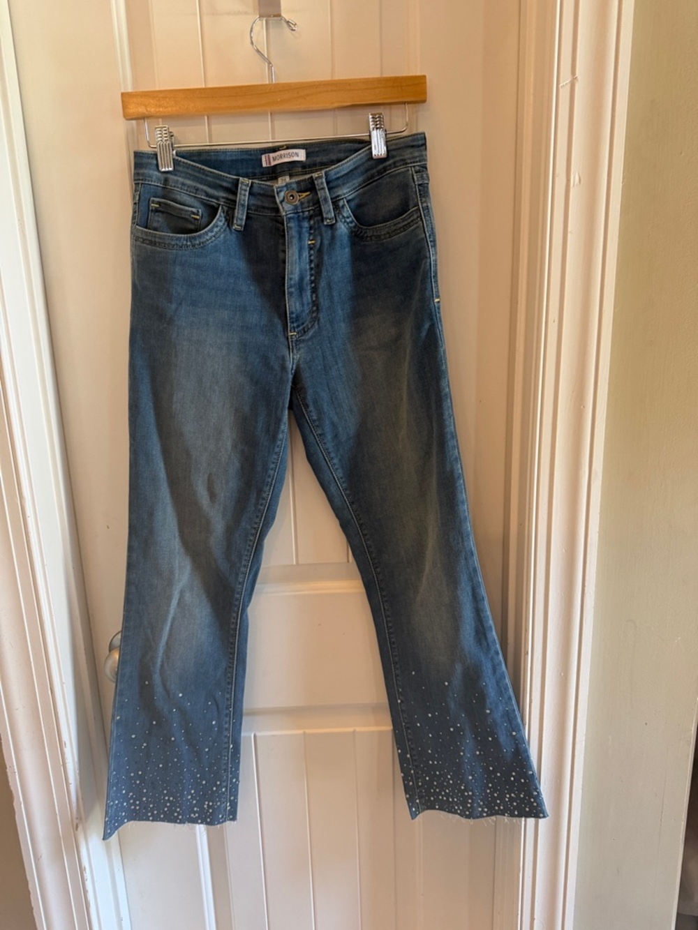 Morrison Starlet cropped jeans